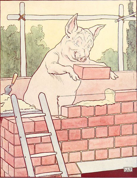 Unearthing the History and Origins of The Three Little Pigs