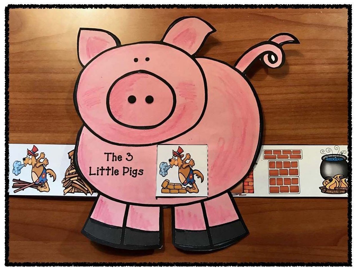 Three Little Pigs Activities And Crafts Bring the Story to Life